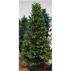 6.5 FT CHRISTMAS TREE "J" ALL LIGHTS WORK WITH BOX