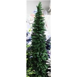 CHRISTMAS TREE, THIN STYLE, LIGHTS NOT WORKING