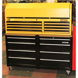DEWALT AND WATERLOO TOOL CHEST AND