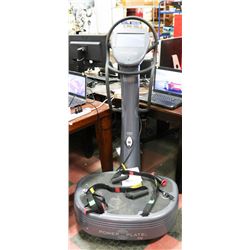 POWER PLATE MY 7, VIBRATION TRAINER