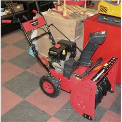 POWER SMART 24" SNOWBLOWER, WITH ELECTRIC START