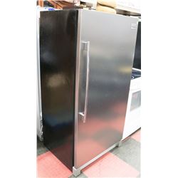 FRIGIDAIRE STAINLESS STEEL ALL FRIDGE.