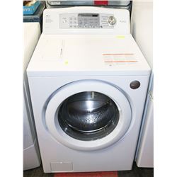 LG WASHER WHITE COLOR FRONT LOAD ULTRA CAPACITY