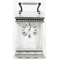 7"H BULOVA MANTLE CLOCK