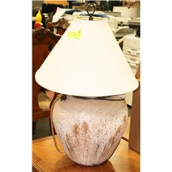 VINTAGE LAMP WITH SHADE