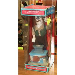 ARTISAN COLLECTION BLACKSMITH NUTCRACKER IN BOX