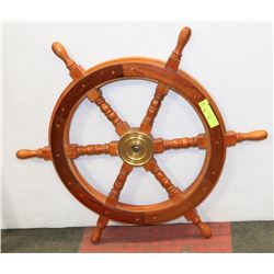 DECORATIVE BOAT WHEEL