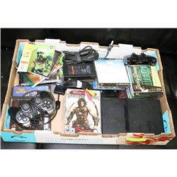 PLAYSTATION 2 AND ASSORTED VIDEO GAMES