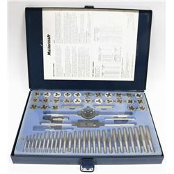 MASTERCRAFT 60-PC SAE & METRIC TAP & DIE