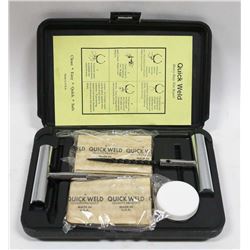 NEW QUICK WELD HEAVY DUTY TIRE REPAIR