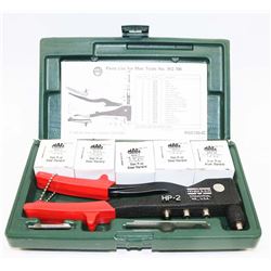 NEW MACK TOOLS HEAVY DUTY RIVET KIT -