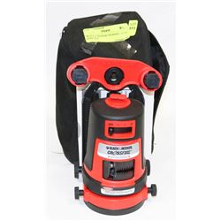 BLACK & DECKER CROSSFIRE AUTO LEVELING