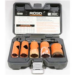RIDGID HOLE SAW KIT - 6 PIECE - TOOLS