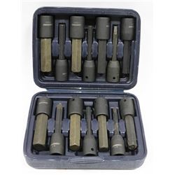 MASTERCRAFT 14-PC SAE/METRIC HEAVY DUTY