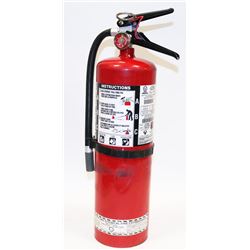 CHARGED DRY CHEMICAL FIRE EXTINGUISHER