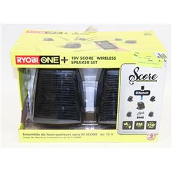 NEW RYOBI 18 VOLT ONE PLUS