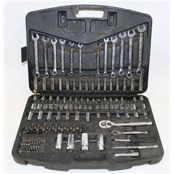 LARGE SOCKET & WRENCH SET , SAE & METRIC,
