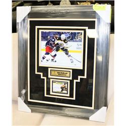 EDMONTON'S OWN JAKE DEBRUSK AUTOGRAPH #'D