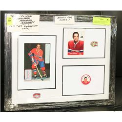 JEAN BELIVEAU GUARANTEED AUTHENTIC AUTOGRAPH