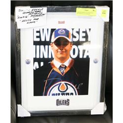 JORDAN EBERLE GUARANTEED AUTHENTIC AUTOGRAPH