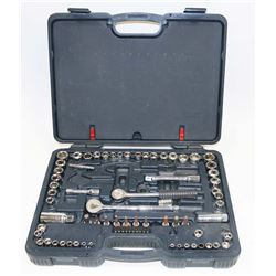 MASTERCRAFT SOCKET & WRENCH SET