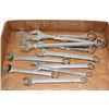 LOT OF LARGE SIZE METRIC WRENCHES