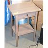 SIDE TABLE WITH DRAWER