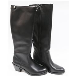 NEW GENUINE 1976 GENUINE LEATHER BOOTS SIZE 8