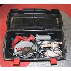 TOOLBOX WITH POWER TOOLS