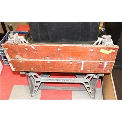 BLACK & DECKER WORKMATE FOLDING WORK BENCH