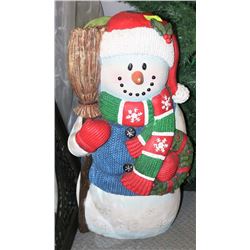 LARGE SNOWMAN 36" TALL.