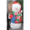 Image 1 : LARGE SNOWMAN 36" TALL.