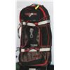Image 1 : RED & BLACK MOTORFIST RIG 9800 GEAR BAG