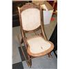 Image 1 : ANTIQUE FOLDING ROCKING CHAIR