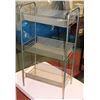 Image 1 : 3 TIER WIRE SHELF/BASKET