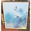 Image 1 : GOLD TONE FRAMED BIRD PICTURE