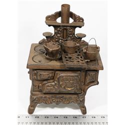 MINI CAST IRON STOVE