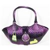 Image 1 : NEW PURPLE , PRINCESS FLORENCE SNAKE SKIN STYLE