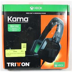 KAMA TRITON CHAT VIDEO GAMING HEADSET
