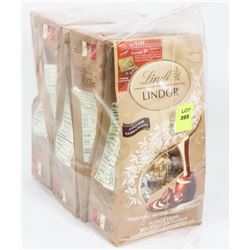 FOOD SAVER BAG FILLED WITH 5 - 150G BAGS OF LINDOR