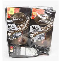 FOOD SAVER BAG FILLED WITH 5 - 150G BAGS OF LINDOR
