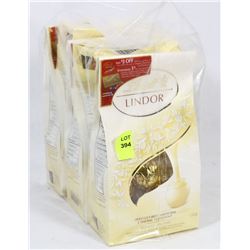 FOOD SAVER BAG FILLED WITH 5 - 150G BAGS OF LINDOR
