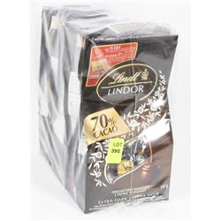 FOOD SAVER BAG FILLED WITH 5 - 150G BAGS OF LINDOR