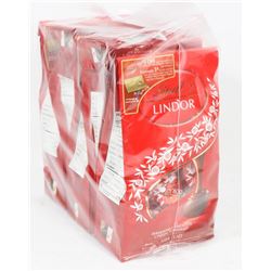 FOOD SAVER BAG FILLED WITH 5 - 150G BAGS OF LINDOR