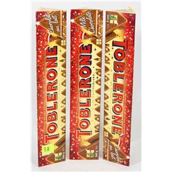 LOT OF THREE 360G TOBLERONE