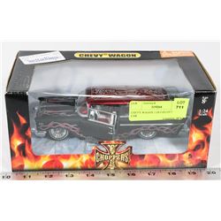 CHEVY WAGON 1:24 COLLECTOR CAR