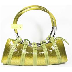 NEW GREEN PRINCESS FLORENCE PURSE/HANDBAG