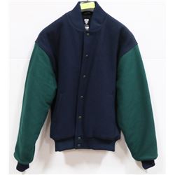 NEW TYROL SIZE MEDIUM BLUE AND GREY WOOL