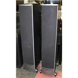 SET OF 2 POLK AUDIO MODEL RT-18 AUDIO