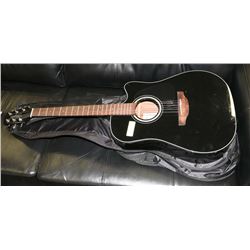 PICKUP GUITAR TAKAMINE BLACK WITH SOFT CASE